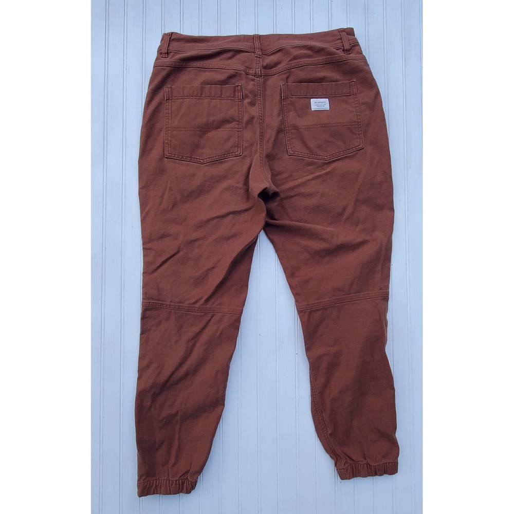 REI Co-op Wallace Lake Jogger Pants Rust Brown Utility Hiking Womens 12 - Picture 10 of 12